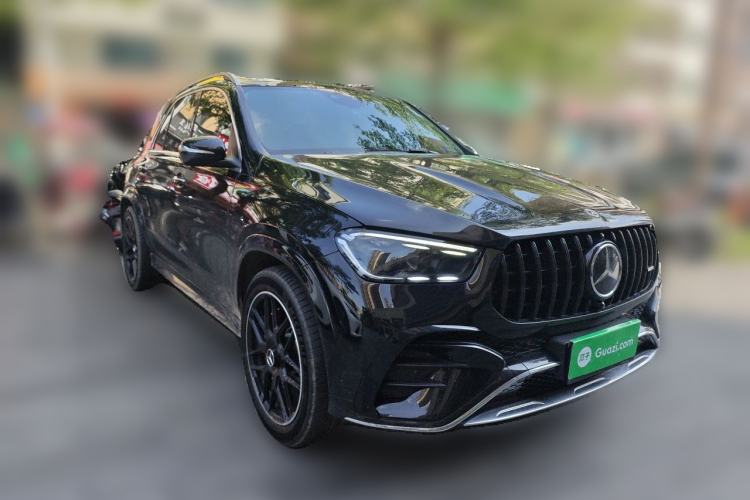 Used Mercedes-Benz GLE 2025 GLE 350 4MATIC Stylish Model Front Right 45 Deg