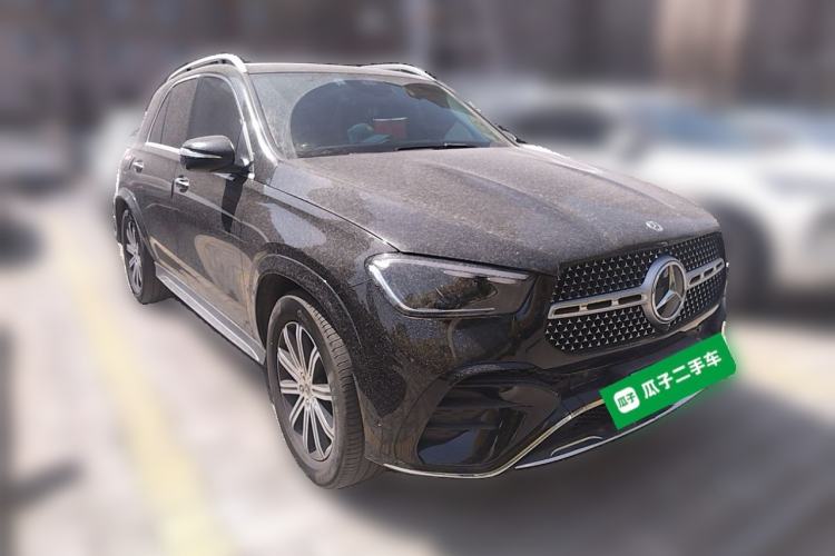 Used Mercedes-Benz GLE 2025 GLE 350 4MATIC Stylish Model Front Right 45 Deg