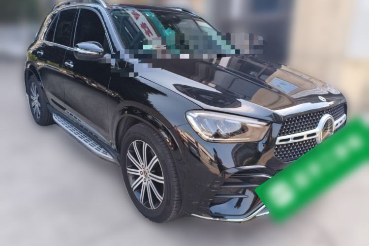 Used Mercedes-Benz GLE 2025 GLE 350 4MATIC Stylish Model Front Right 45 Deg