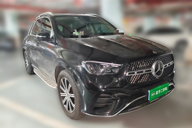 Used Mercedes-Benz GLE 2025 GLE 350 4MATIC Stylish Model Front Right 45 Deg