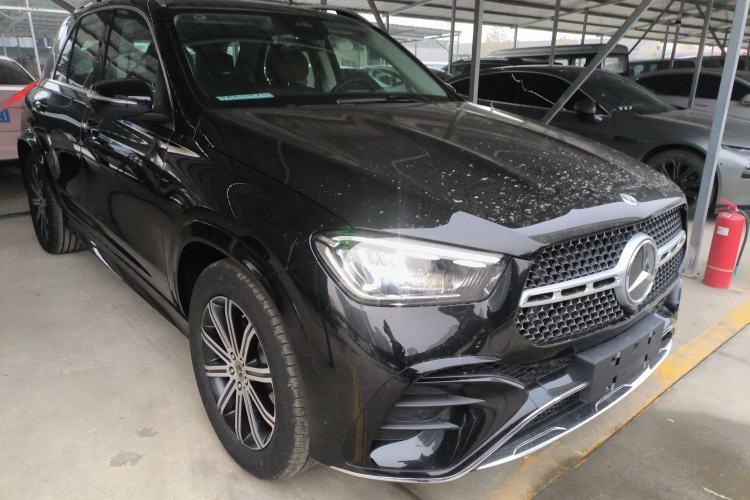 Used Mercedes-Benz GLE 2025-Year Restyled GLE 350 4MATIC Fashion Edition Front Right 45 Deg