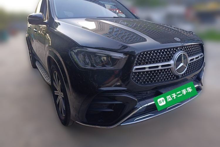 Used Mercedes-Benz GLE 2025 GLE 350 4MATIC Stylish Model Front Right 45 Deg