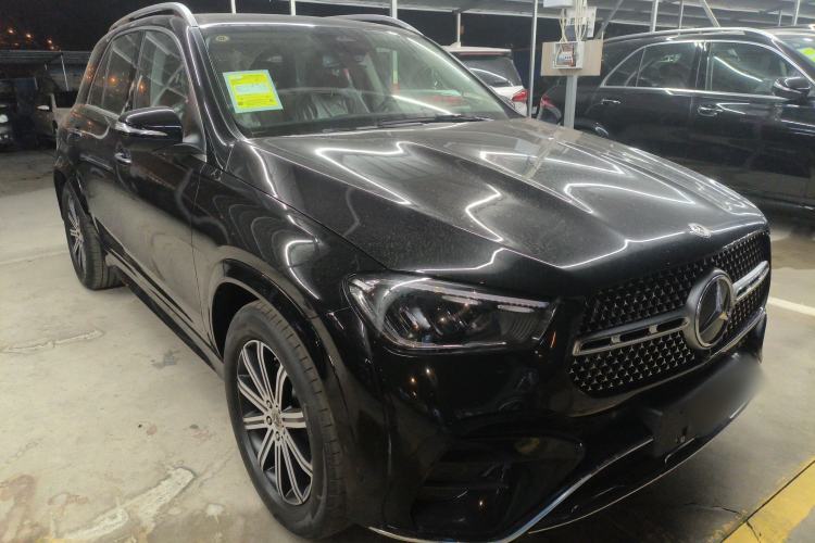 Used Mercedes-Benz GLE 2025-Year Restyled GLE 350 4MATIC Fashion Edition Front Right 45 Deg