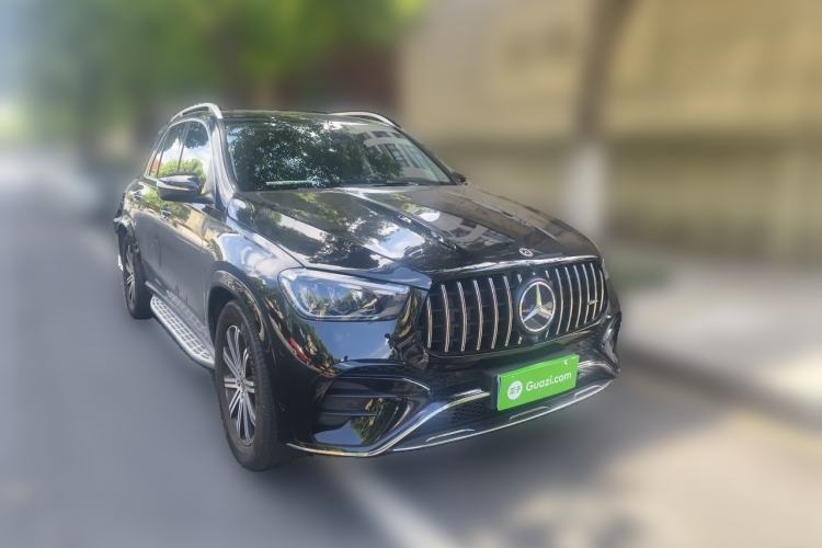 Used Mercedes-Benz GLE 2025 GLE 350 4MATIC Stylish Model Front Right 45 Deg