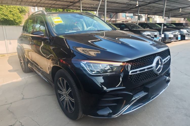 Used Mercedes-Benz GLE 2025-Year Restyled GLE 350 4MATIC Fashion Edition Front Right 45 Deg