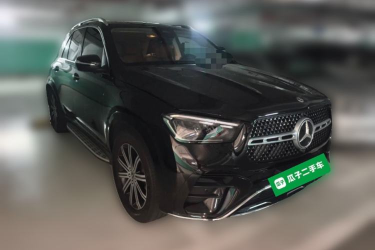 Used Mercedes-Benz GLE 2025-Year Restyled GLE 350 4MATIC Fashion Edition Front Right 45 Deg