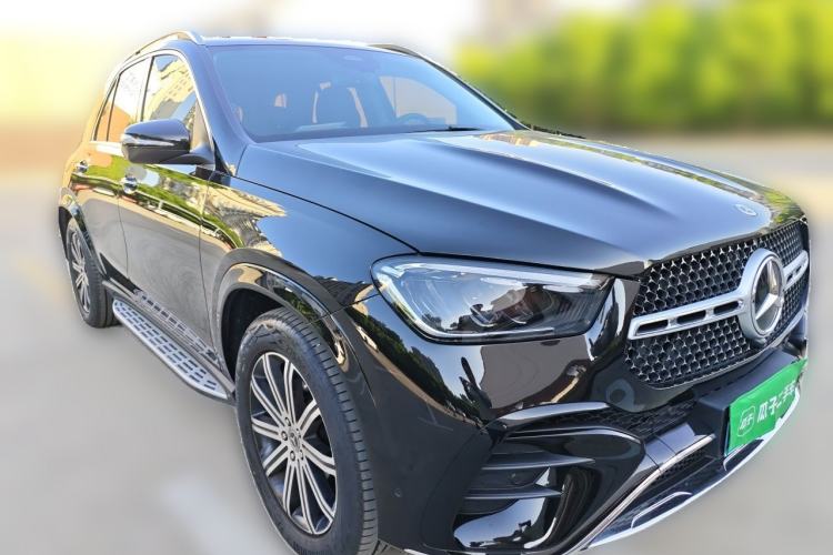 Used Mercedes-Benz GLE 2025-Year Restyled GLE 350 4MATIC Fashion Edition Front Right 45 Deg