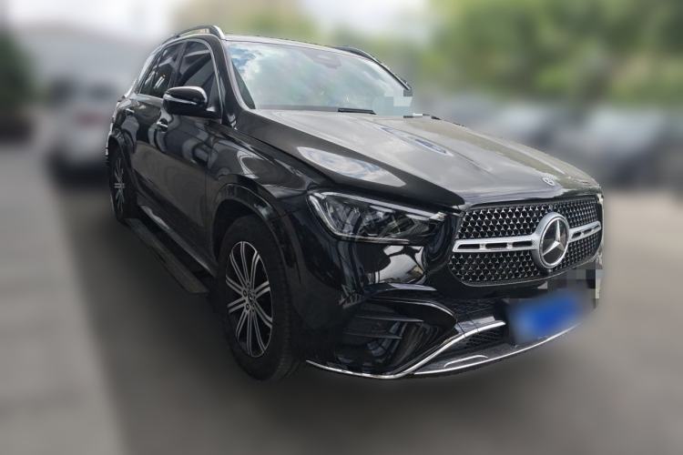 Used Mercedes-Benz GLE 2025 GLE 350 4MATIC Stylish Model Front Right 45 Deg
