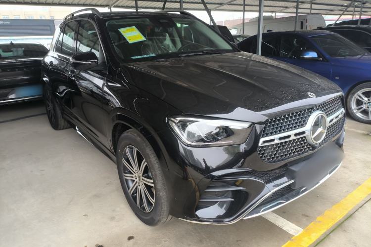 Used Mercedes-Benz GLE 2025-Year Restyled GLE 350 4MATIC Fashion Edition Front Right 45 Deg