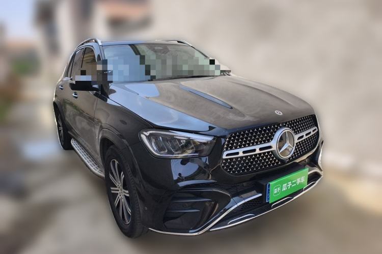Used Mercedes-Benz GLE 2025-Year Restyled GLE 350 4MATIC Fashion Edition Front Right 45 Deg