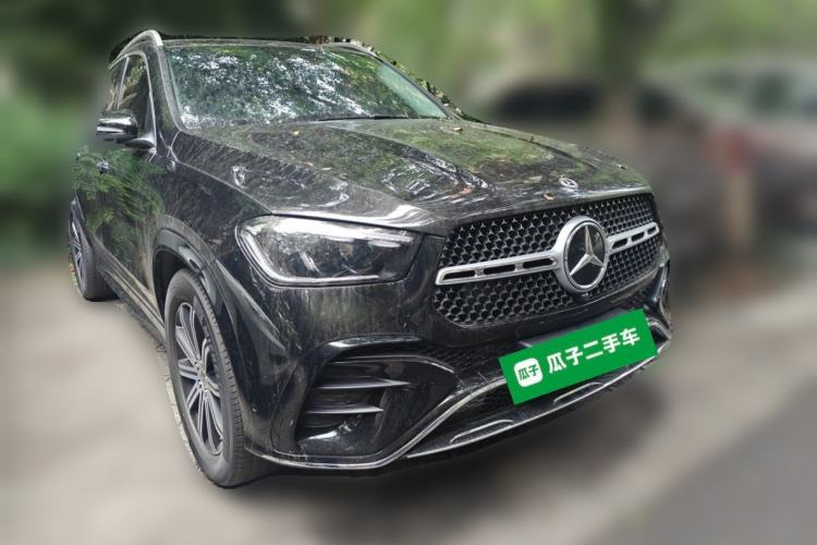 Used Mercedes-Benz GLE 2025 GLE 350 4MATIC Stylish Model Front Right 45 Deg