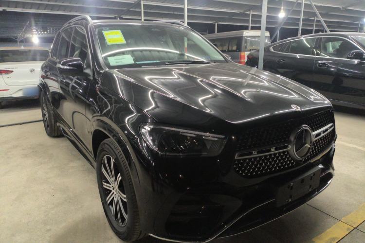 Used Mercedes-Benz GLE 2025-Year Restyled GLE 350 4MATIC Fashion Edition Front Right 45 Deg