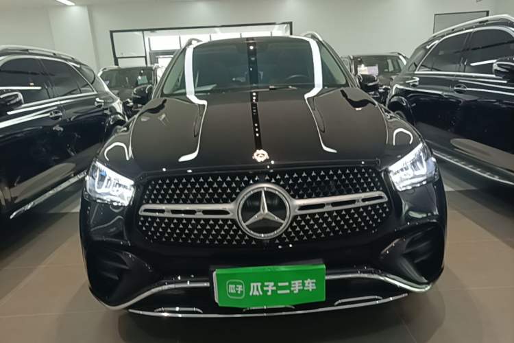 Used Mercedes-Benz GLE 2025 GLE 450 4MATIC Fashion Edition Front