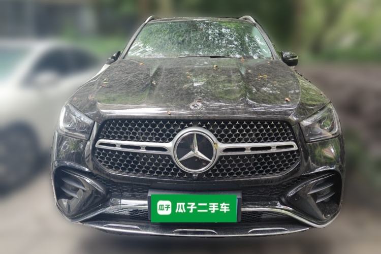 Used Mercedes-Benz GLE 2025 GLE 350 4MATIC Stylish Model Front