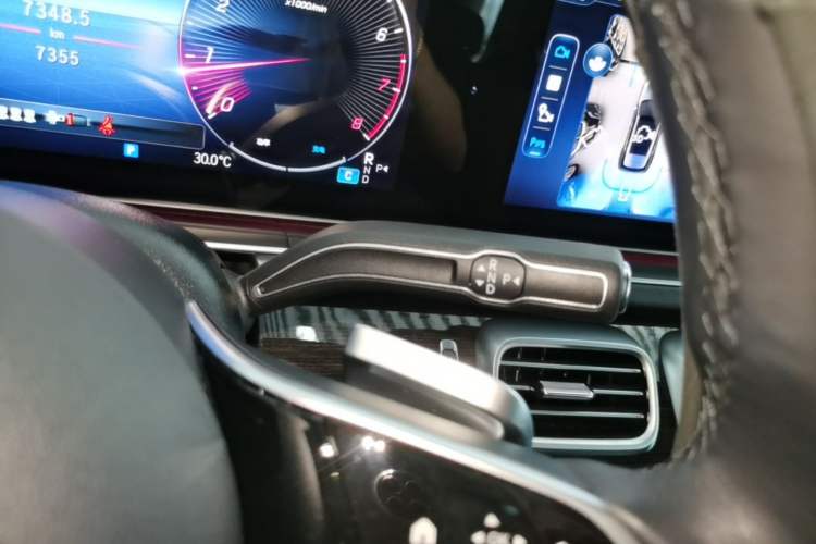 Used Mercedes-Benz GLE 2025-Year Restyled GLE 350 4MATIC Fashion Edition Gear Lever