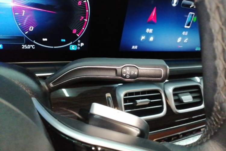 Used Mercedes-Benz GLE 2025 GLE 350 4MATIC Stylish Model Gear Lever