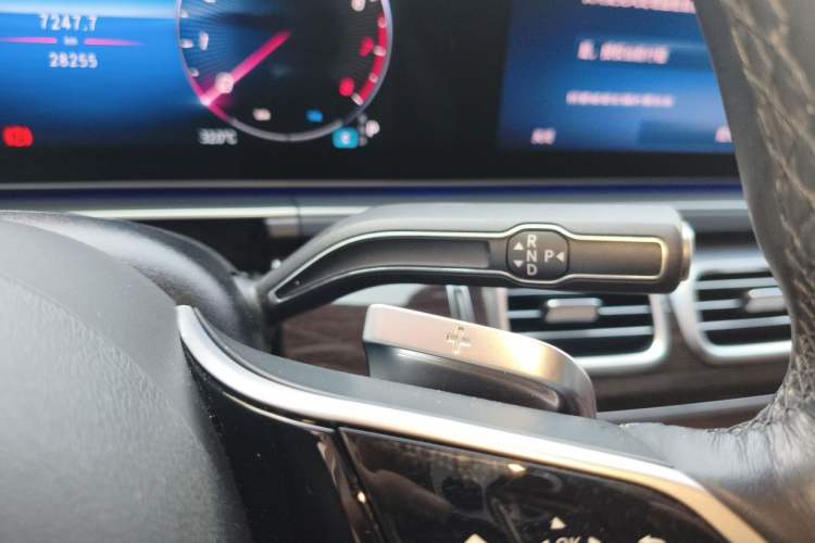 Used Mercedes-Benz GLE 2025 GLE 350 4MATIC Stylish Model Gear Lever