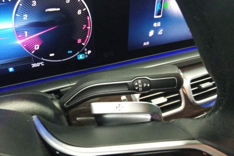 Used Mercedes-Benz GLE 2025 GLE 350 4MATIC Stylish Model Gear Lever