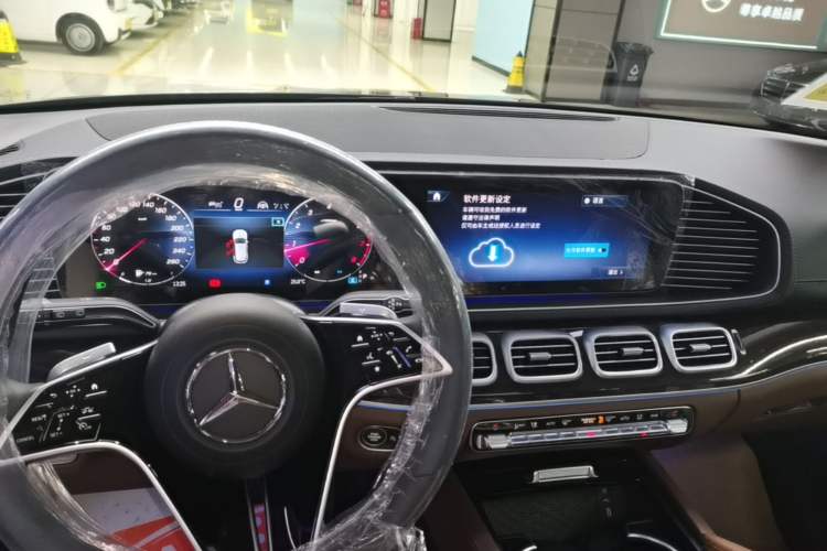 Used Mercedes-Benz GLE 2025 GLE 350 4MATIC Stylish Model Gear Lever