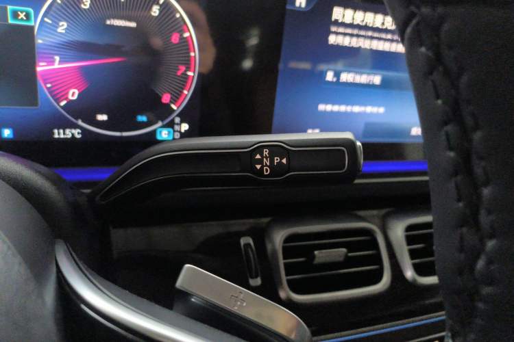 Used Mercedes-Benz GLE 2025-Year Restyled GLE 350 4MATIC Fashion Edition Gear Lever