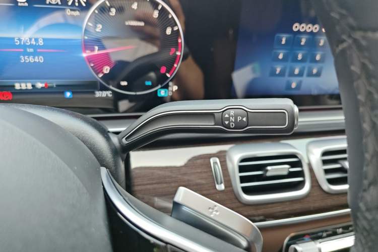 Used Mercedes-Benz GLE 2025-Year Restyled GLE 350 4MATIC Fashion Edition Gear Lever