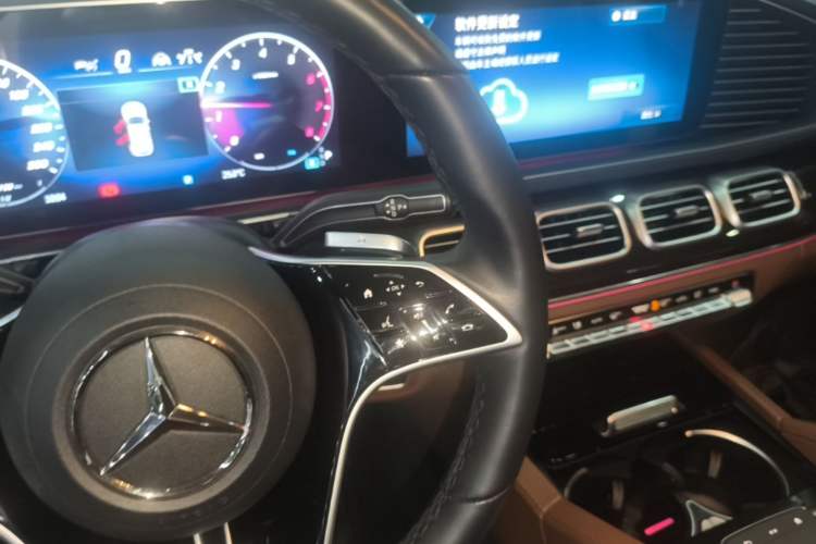 Used Mercedes-Benz GLE 2025 GLE 350 4MATIC Stylish Model Gear Lever