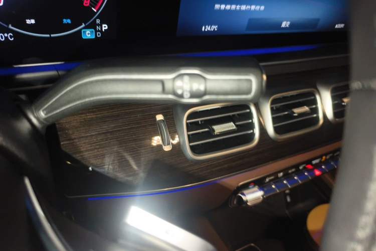 Used Mercedes-Benz GLE 2025-Year Restyled GLE 350 4MATIC Fashion Edition Gear Lever