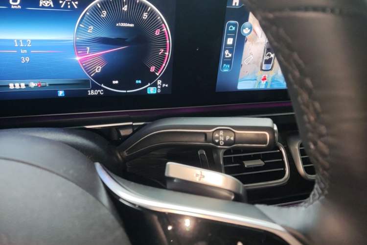 Used Mercedes-Benz GLE 2025-Year Restyled GLE 350 4MATIC Fashion Edition Gear Lever