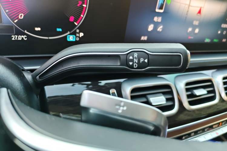 Used Mercedes-Benz GLE 2025-Year Restyled GLE 350 4MATIC Fashion Edition Gear Lever