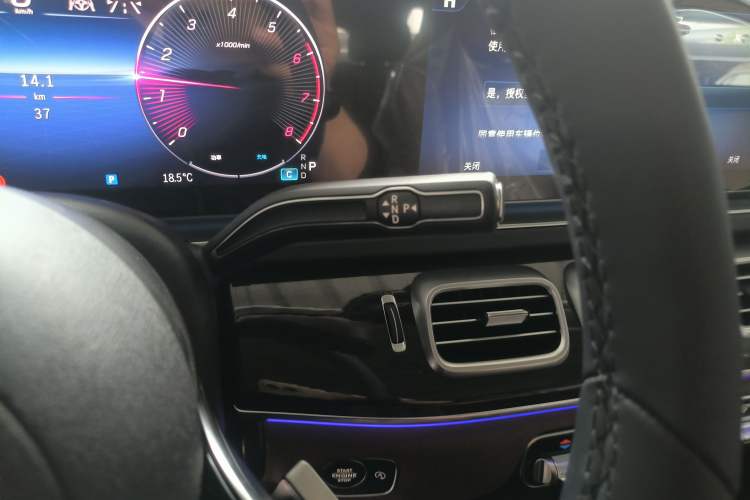 Used Mercedes-Benz GLE 2025-Year Restyled GLE 350 4MATIC Fashion Edition Gear Lever