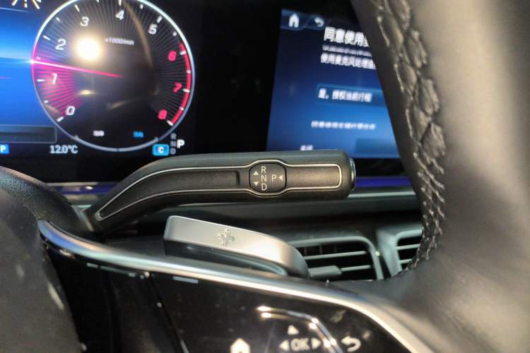 Used Mercedes-Benz GLE 2025-Year Restyled GLE 350 4MATIC Fashion Edition Gear Lever