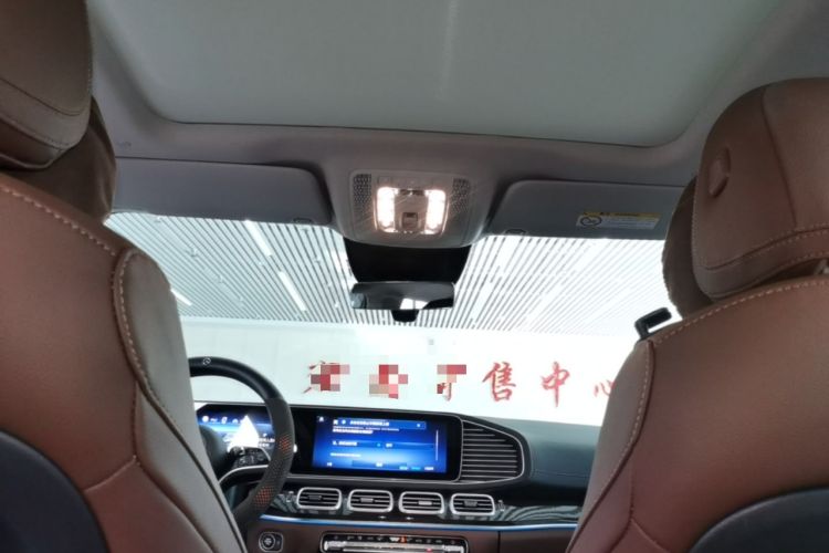 Used Mercedes-Benz GLE 2025-Year Restyled GLE 350 4MATIC Fashion Edition Headliner