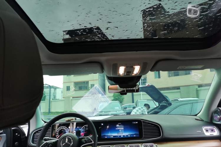 Used Mercedes-Benz GLE 2025-Year Restyled GLE 350 4MATIC Dynamic Edition Headliner