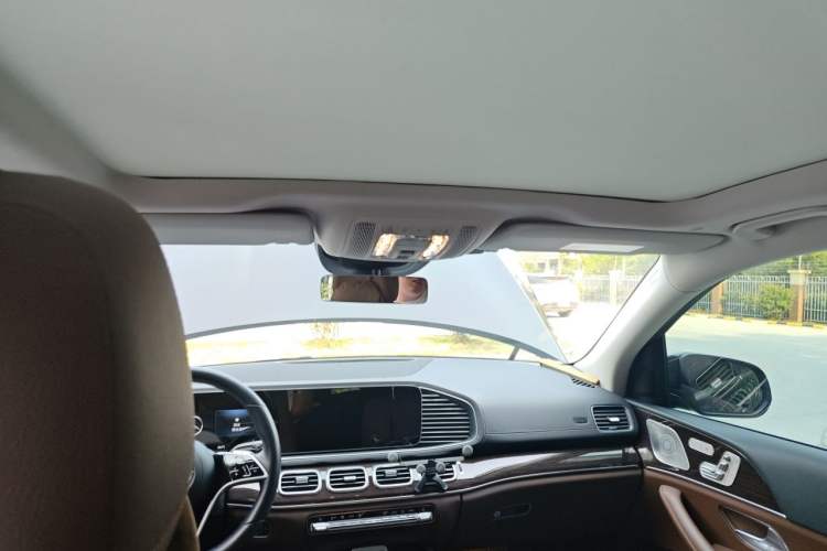 Used Mercedes-Benz GLE 2025-Year Restyled GLE 350 4MATIC Fashion Edition Headliner