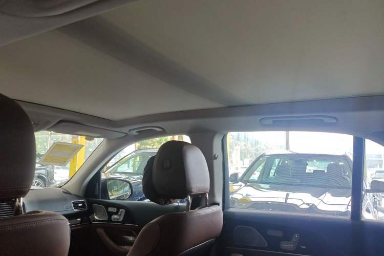 Used Mercedes-Benz GLE 2025-Year Restyled GLE 350 4MATIC Fashion Edition Headliner