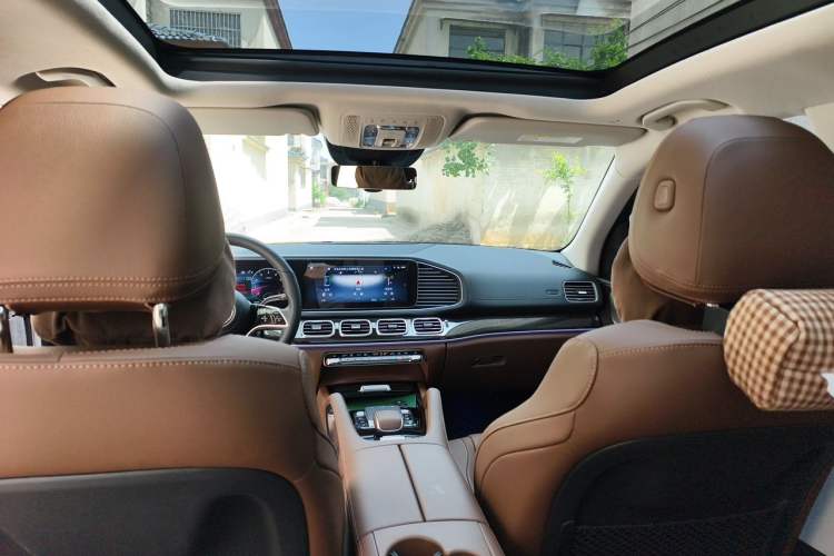 Used Mercedes-Benz GLE 2025-Year Restyled GLE 350 4MATIC Fashion Edition Headliner