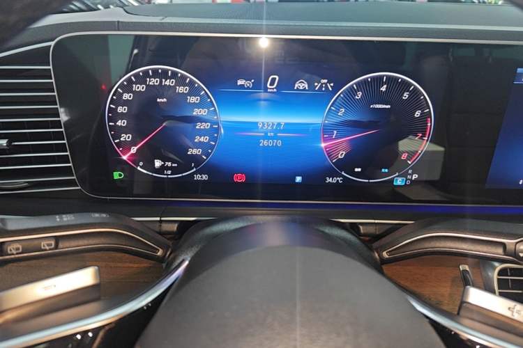 Used Mercedes-Benz GLE 2025 GLE 450 4MATIC Fashion Edition Instrument Cluster