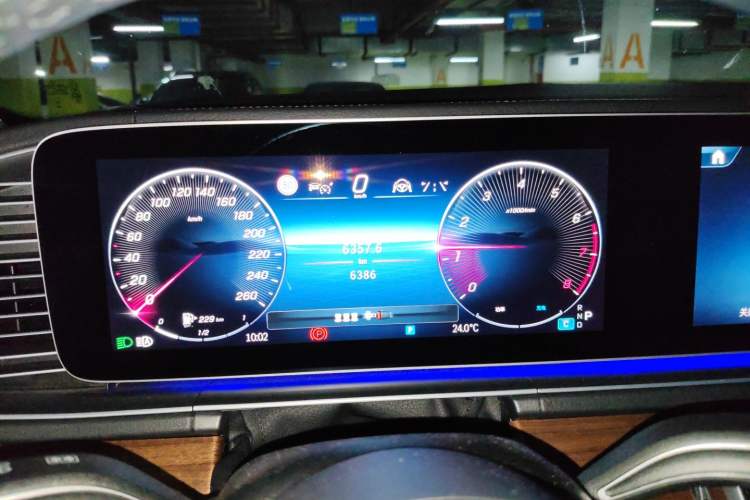 Used Mercedes-Benz GLE 2025 GLE 450 4MATIC Fashion Edition Instrument Cluster