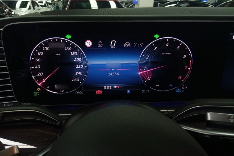 Used Mercedes-Benz GLE 2025 GLE 350 4MATIC Stylish Model Instrument Cluster