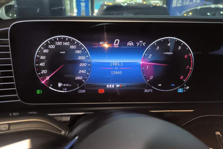 Used Mercedes-Benz GLE 2025 GLE 350 4MATIC Stylish Model Instrument Cluster