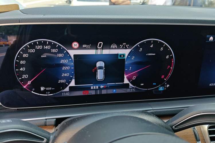 Used Mercedes-Benz GLE 2025 GLE 450 4MATIC Fashion Edition Instrument Cluster