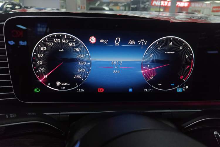 Used Mercedes-Benz GLE 2025-Year Restyled GLE 350 4MATIC Fashion Edition Instrument Cluster