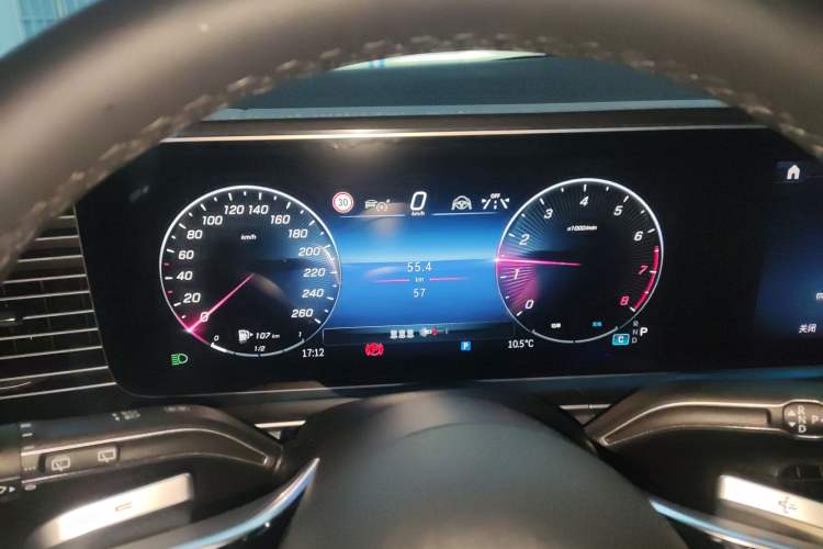 Used Mercedes-Benz GLE 2025-Year Restyled GLE 350 4MATIC Dynamic Edition Instrument Cluster
