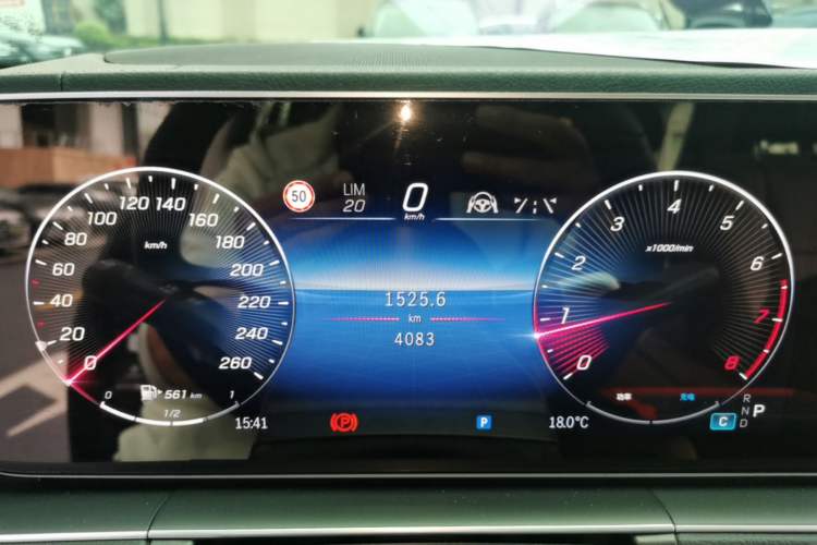 Used Mercedes-Benz GLE 2025-Year Restyled GLE 350 4MATIC Dynamic Edition Instrument Cluster