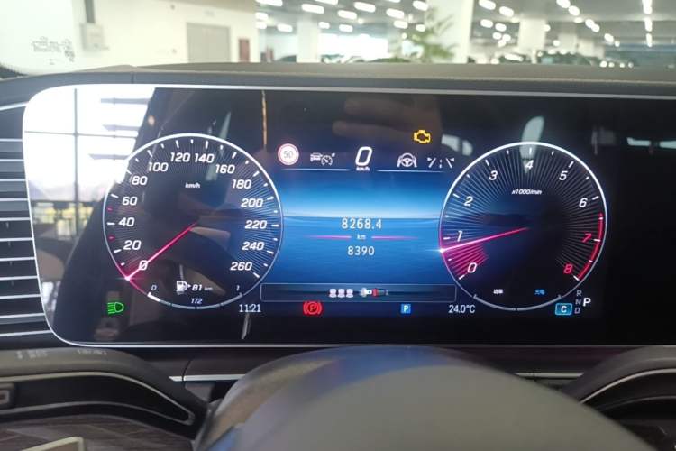 Used Mercedes-Benz GLE 2025-Year Restyled GLE 350 4MATIC Dynamic Edition Instrument Cluster