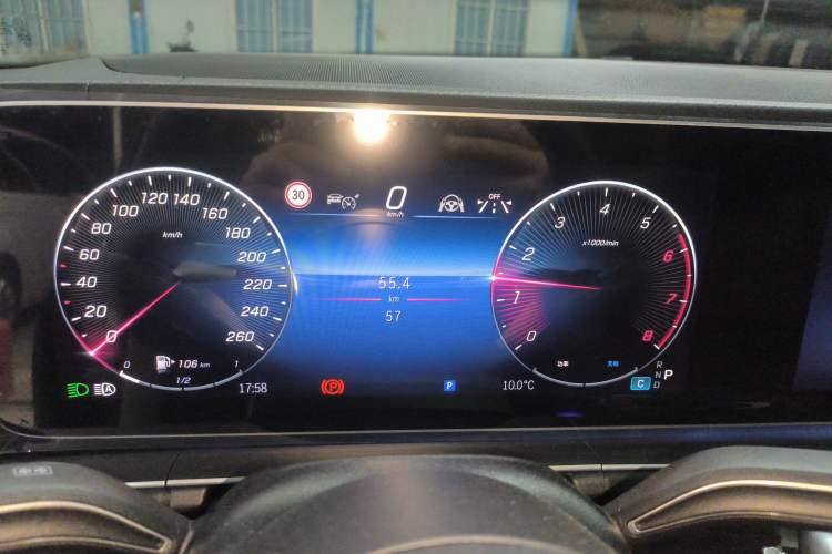 Used Mercedes-Benz GLE 2025-Year Restyled GLE 350 4MATIC Fashion Edition Instrument Cluster