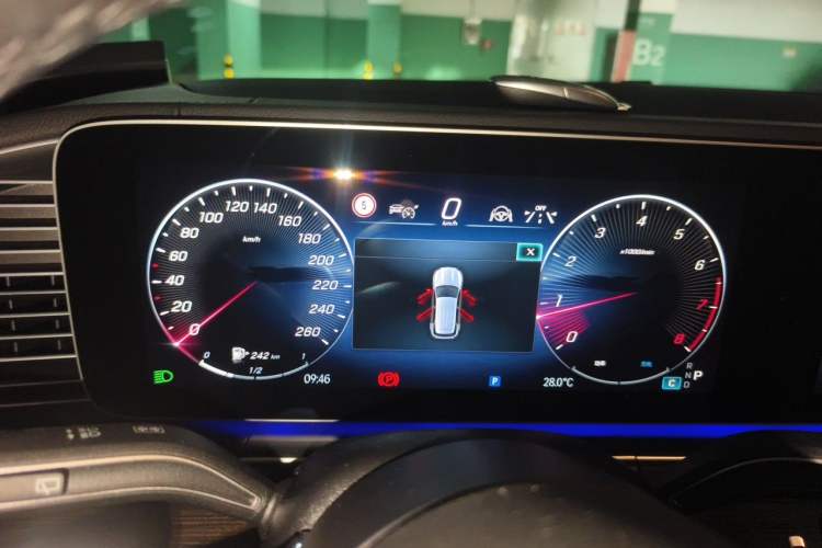 Used Mercedes-Benz GLE 2025-Year Restyled GLE 350 4MATIC Fashion Edition Instrument Cluster