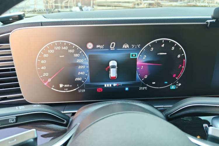 Used Mercedes-Benz GLE 2025-Year Restyled GLE 350 4MATIC Fashion Edition Instrument Cluster