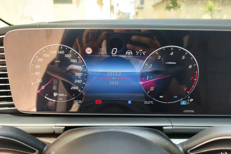 Used Mercedes-Benz GLE 2025-Year Restyled GLE 350 4MATIC Fashion Edition Instrument Cluster