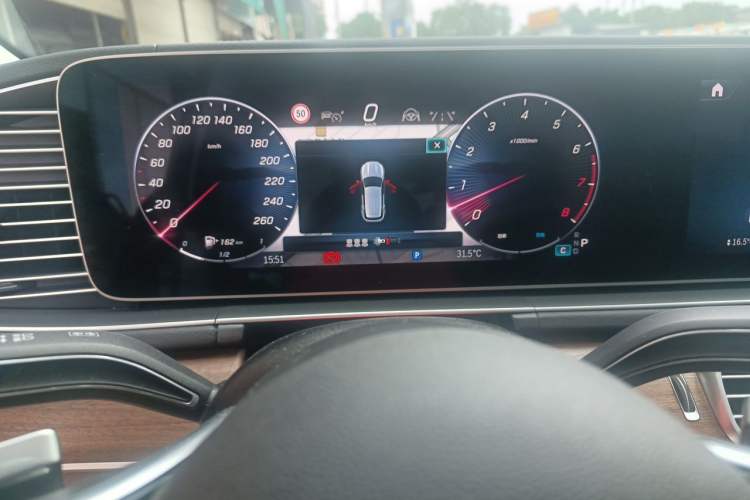 Used Mercedes-Benz GLE 2025 GLE 450 4MATIC Fashion Edition Instrument Cluster